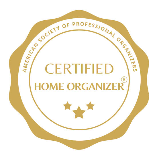 Certified Home Organizer